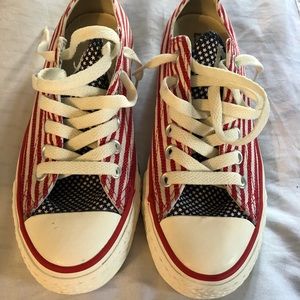 American Flag Chucks